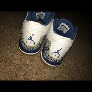 retro jordan true blue 3s